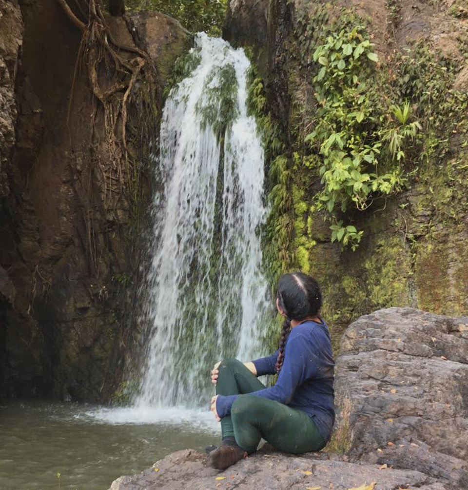 Cascada Saca Lágrimas