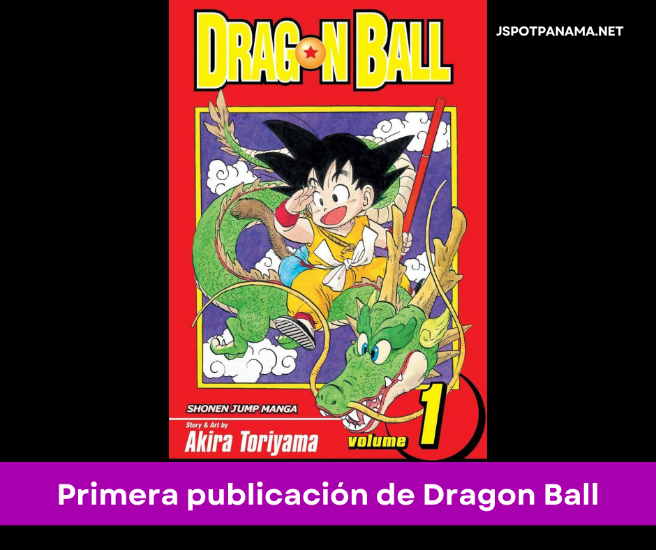 primera-publicacion-de-dragon-ball