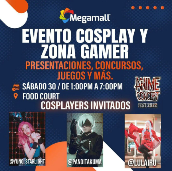 se-anuncia-evento-cosplay-y-zona-gamer-en-megamall