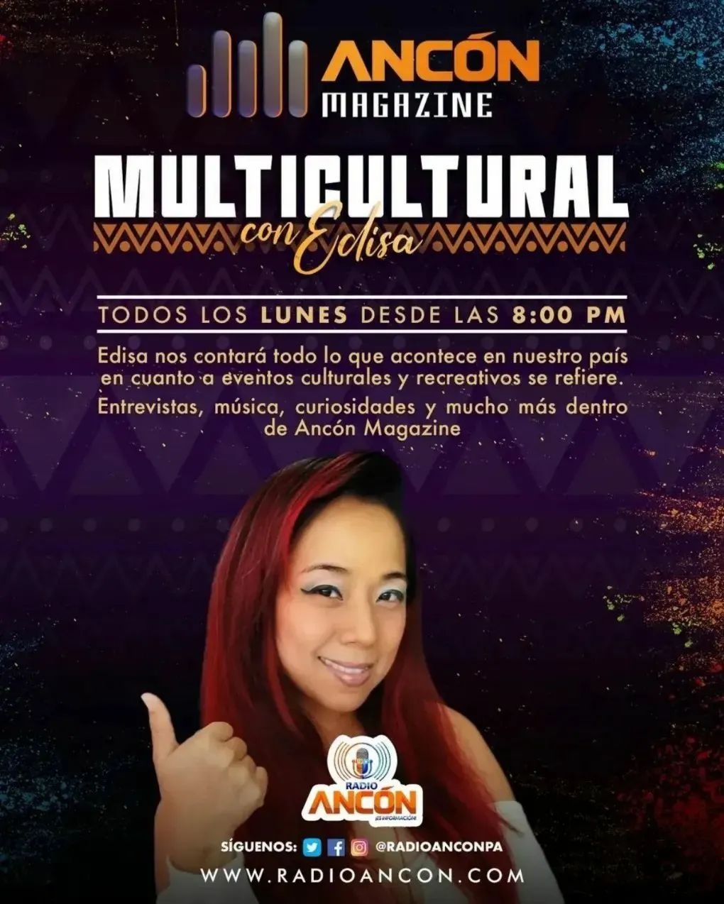 multicultural-con-edisa-en-radio-ancon
