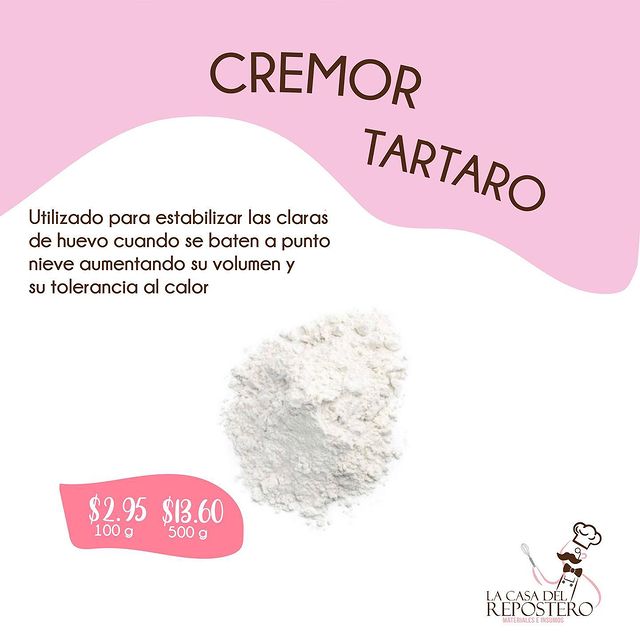 ¿Qué es y para qué sirve el Cremor Tártaro?